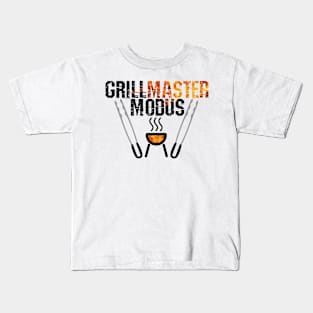 Grill Master Modus Kids T-Shirt